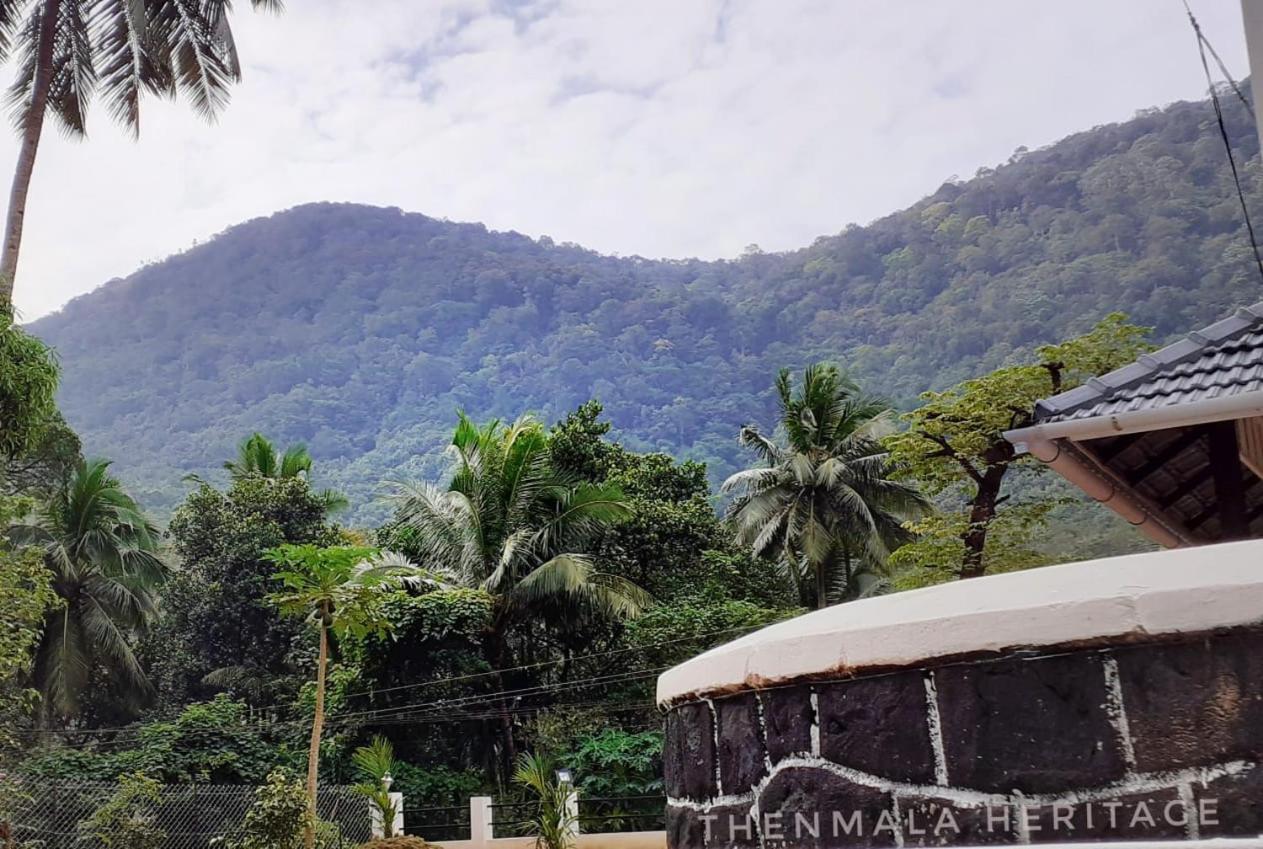 Thenmala Heritage Kollam Exteriör bild