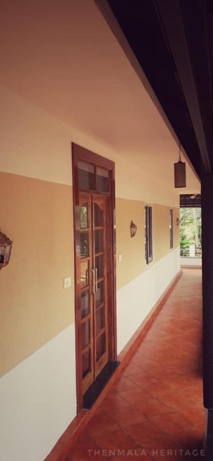 Thenmala Heritage Kollam Exteriör bild